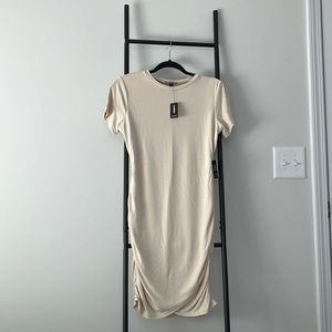 Express Cream Dress